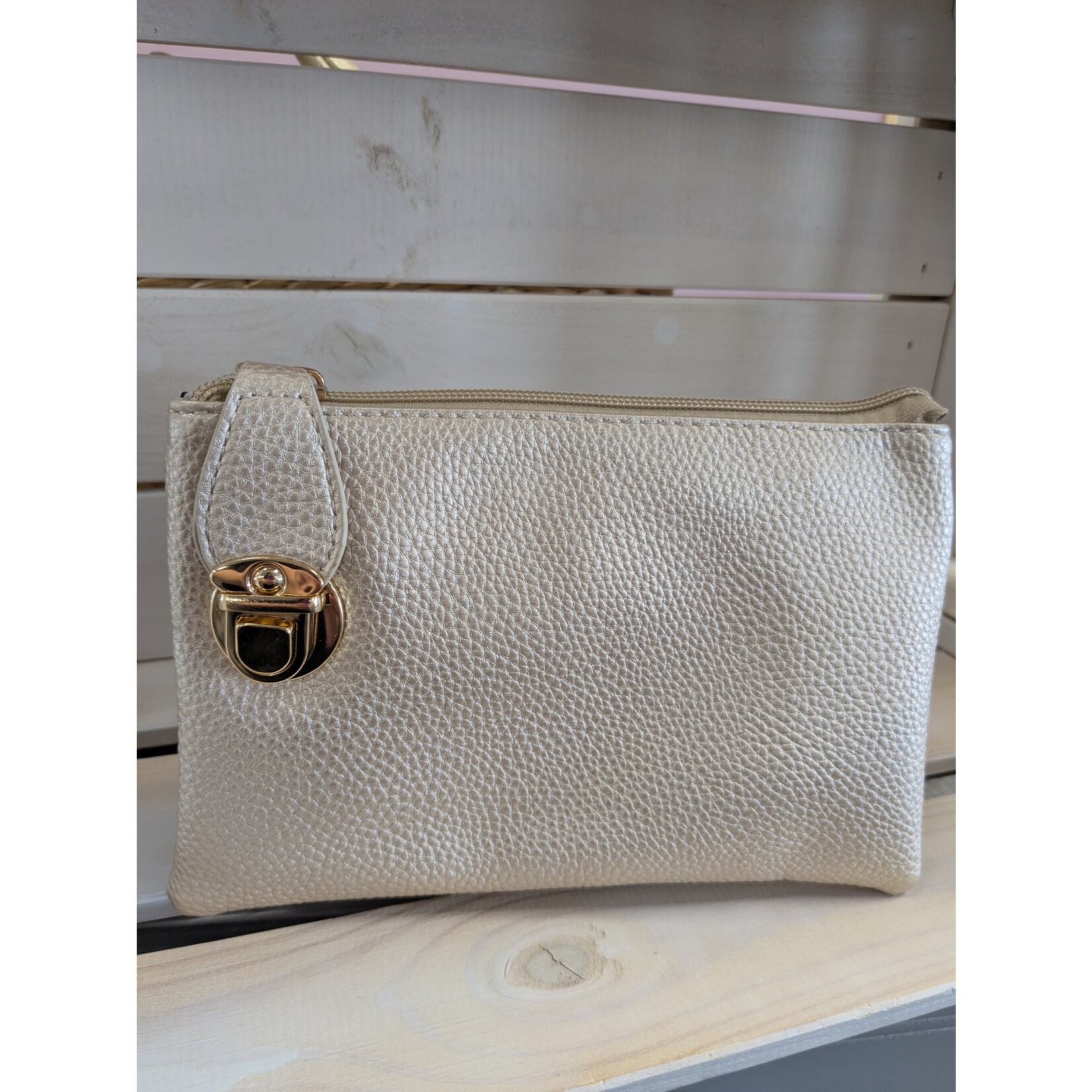 Caracol CARACOL TRIPLET CROSSBODY PEBBLED