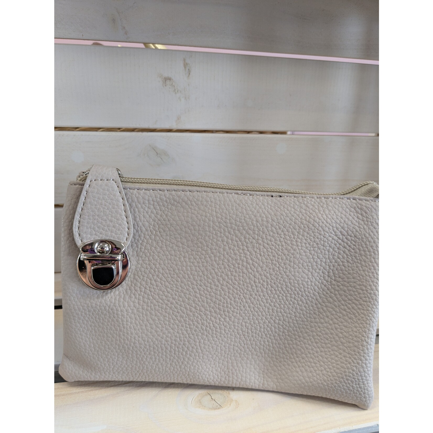 Caracol CARACOL TRIPLET CROSSBODY PEBBLED