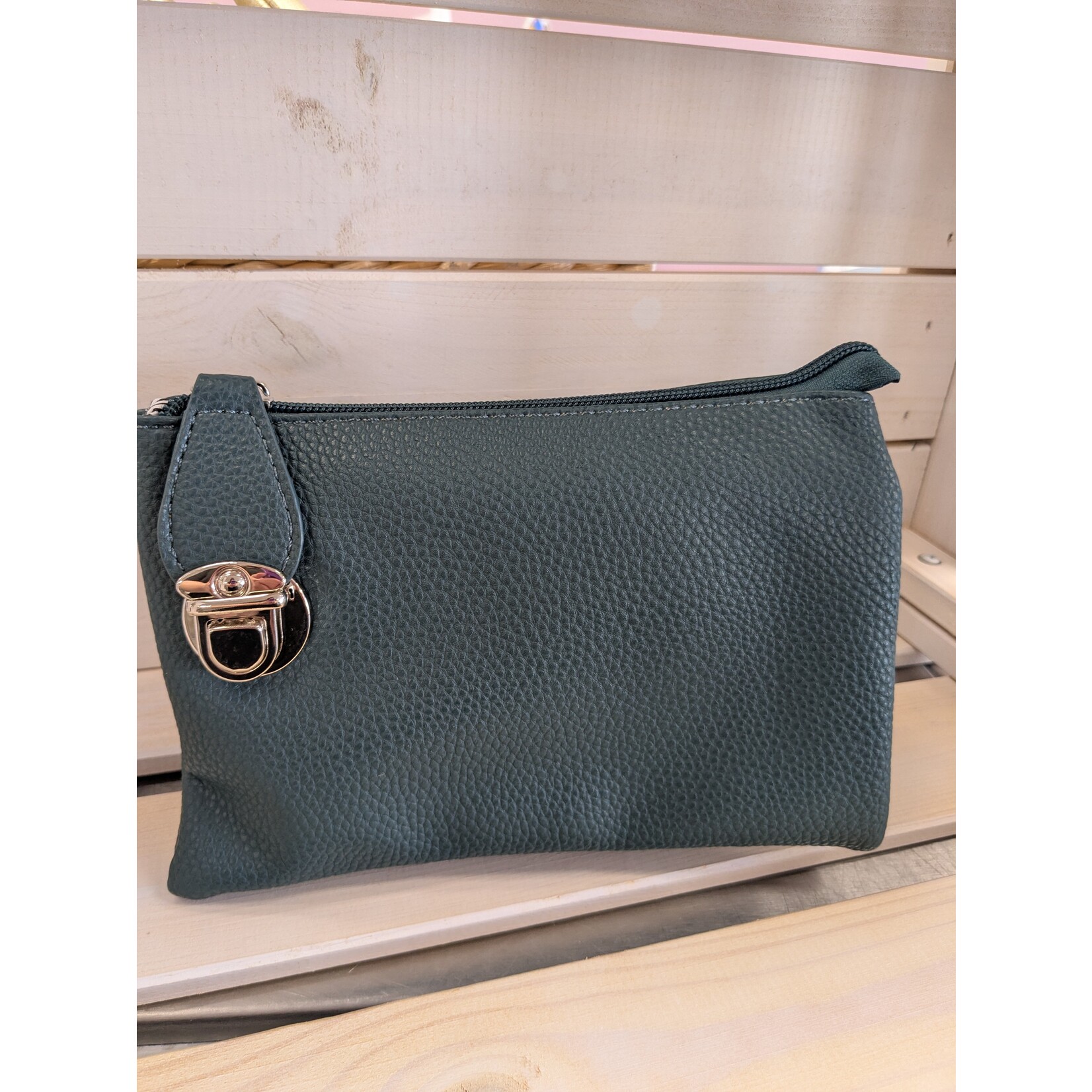 Caracol CARACOL TRIPLET CROSSBODY PEBBLED