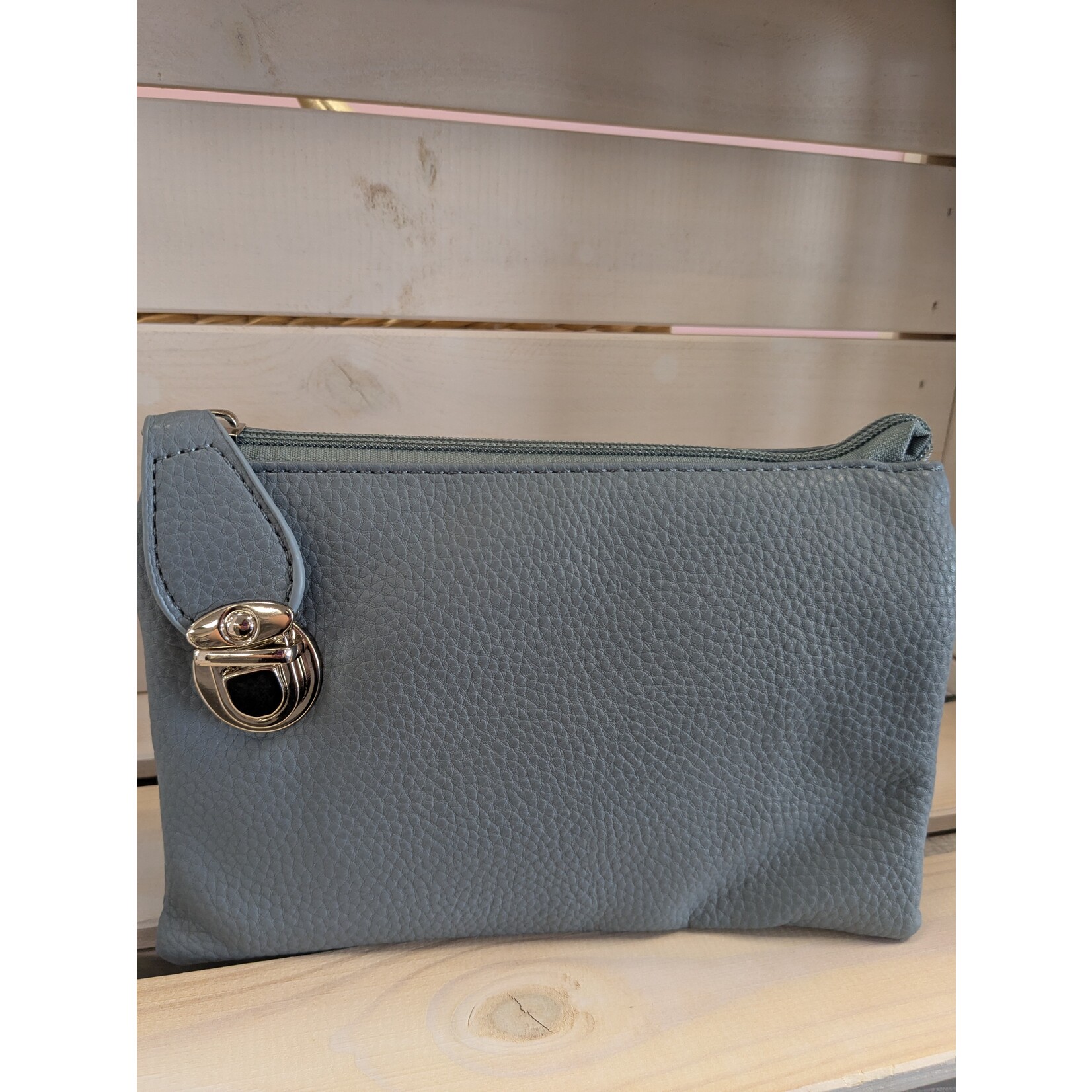 Caracol CARACOL TRIPLET CROSSBODY PEBBLED