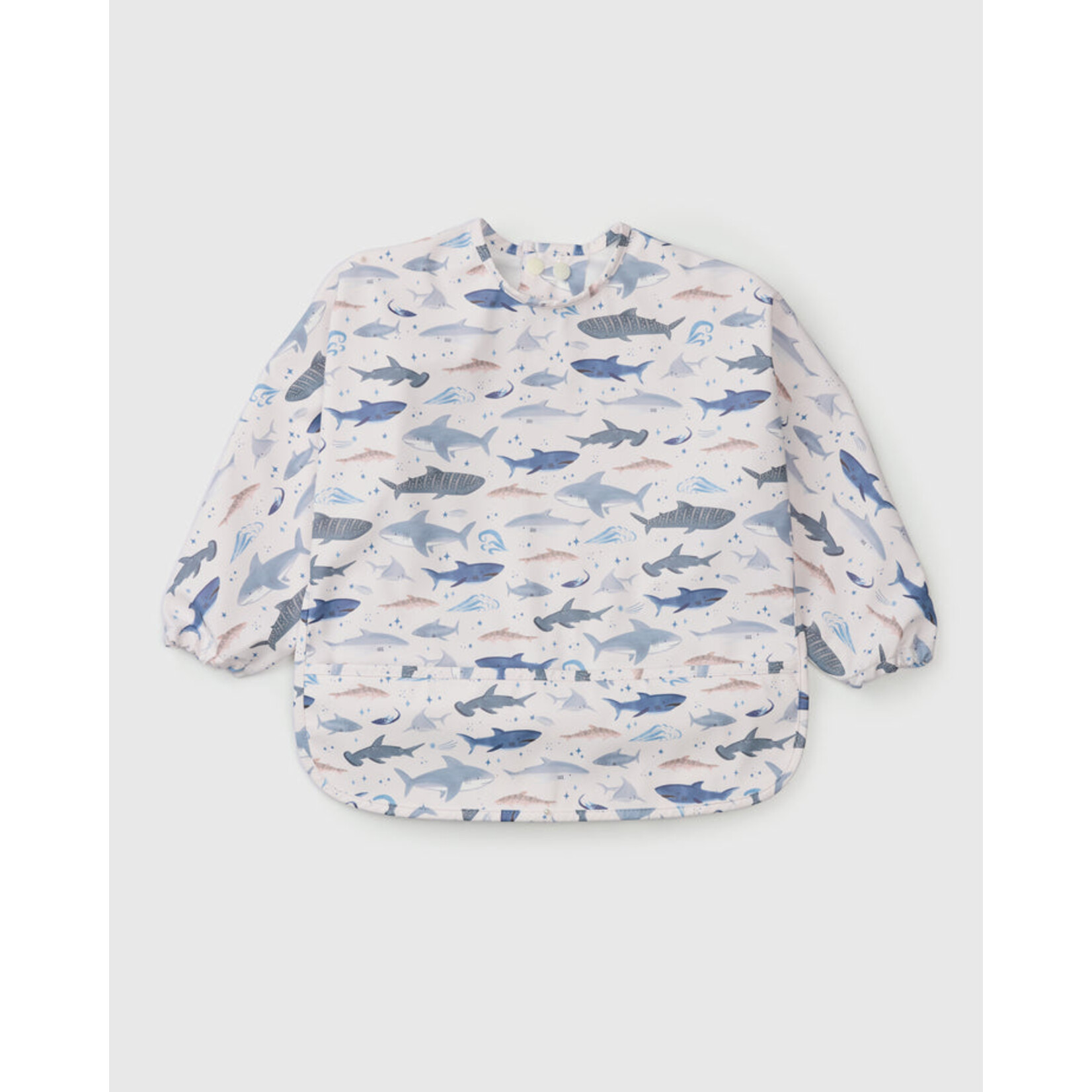 LOULOU LOLLIPOP LOULOU LOLLIPOP LONGSLEEVE BIB
