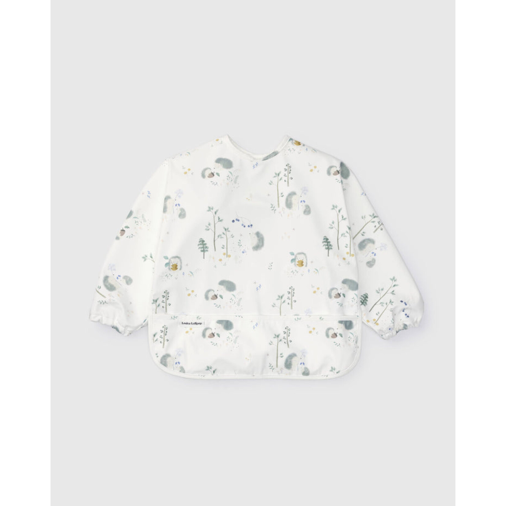 LOULOU LOLLIPOP LOULOU LOLLIPOP LONGSLEEVE BIB