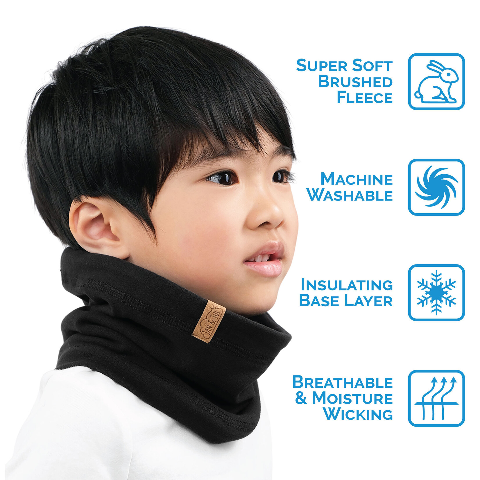 JAN & JUL JAN & JUL COMFY FIT NECK WARMER ~ ONE SIZE