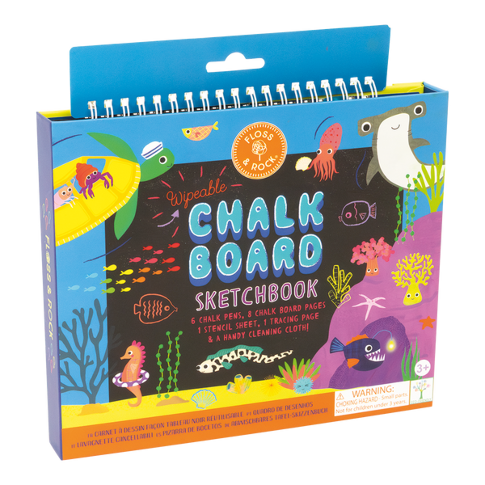 FLOSS & ROCK FLOSS & ROCK CHALKBOARD SKETCHBOOK