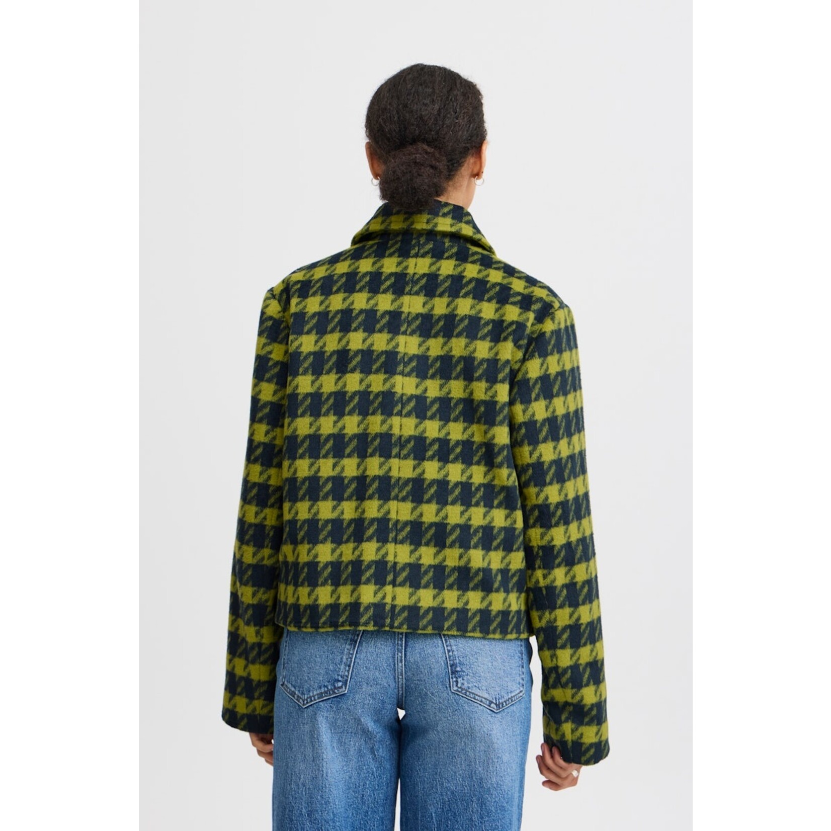 B.YOUNG BLUE & GREEN SHOULD ALWAYS BE SEEN BLAZER