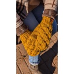 LIL' KNITS LIL KNITS HONEYCOMB MITTENS - ADULT