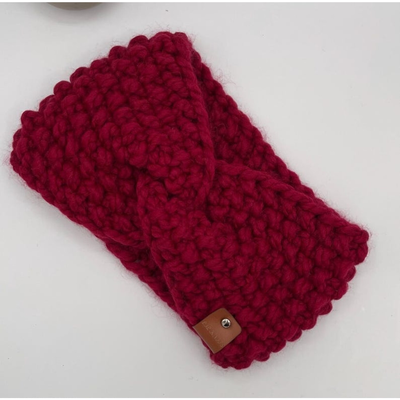 LIL' KNITS LIL KNITS CHUNKY KNIT TWIST HEADBAND