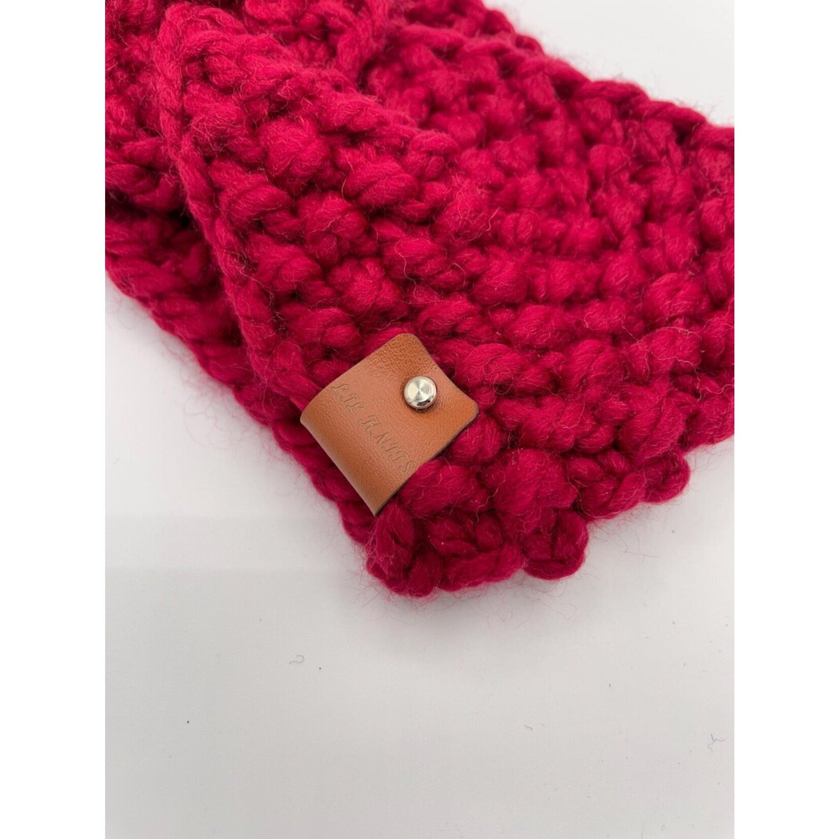 LIL' KNITS LIL KNITS CHUNKY KNIT TWIST HEADBAND