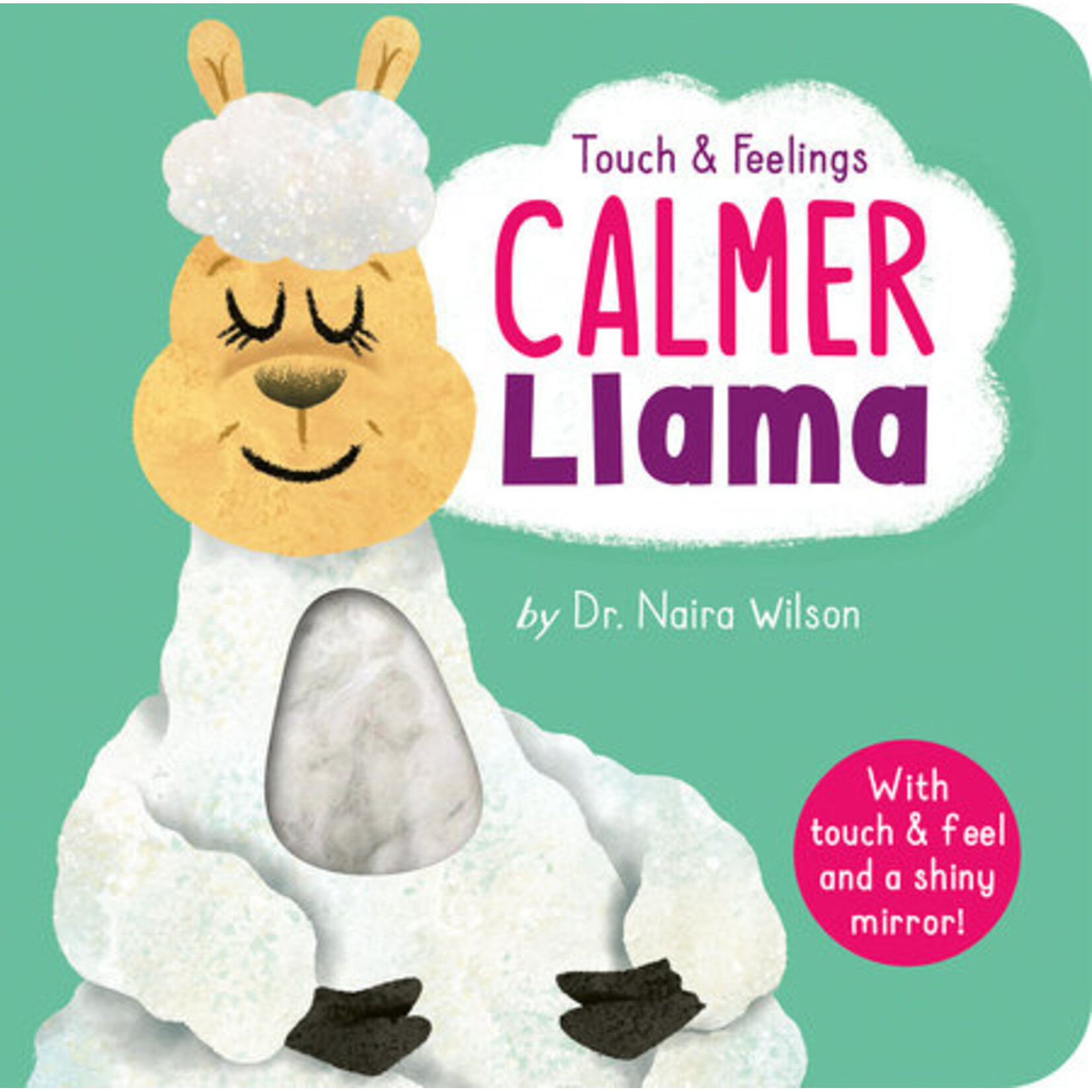 TIGER TALES TOUCH & FEELINGS: CALMER LLAMA