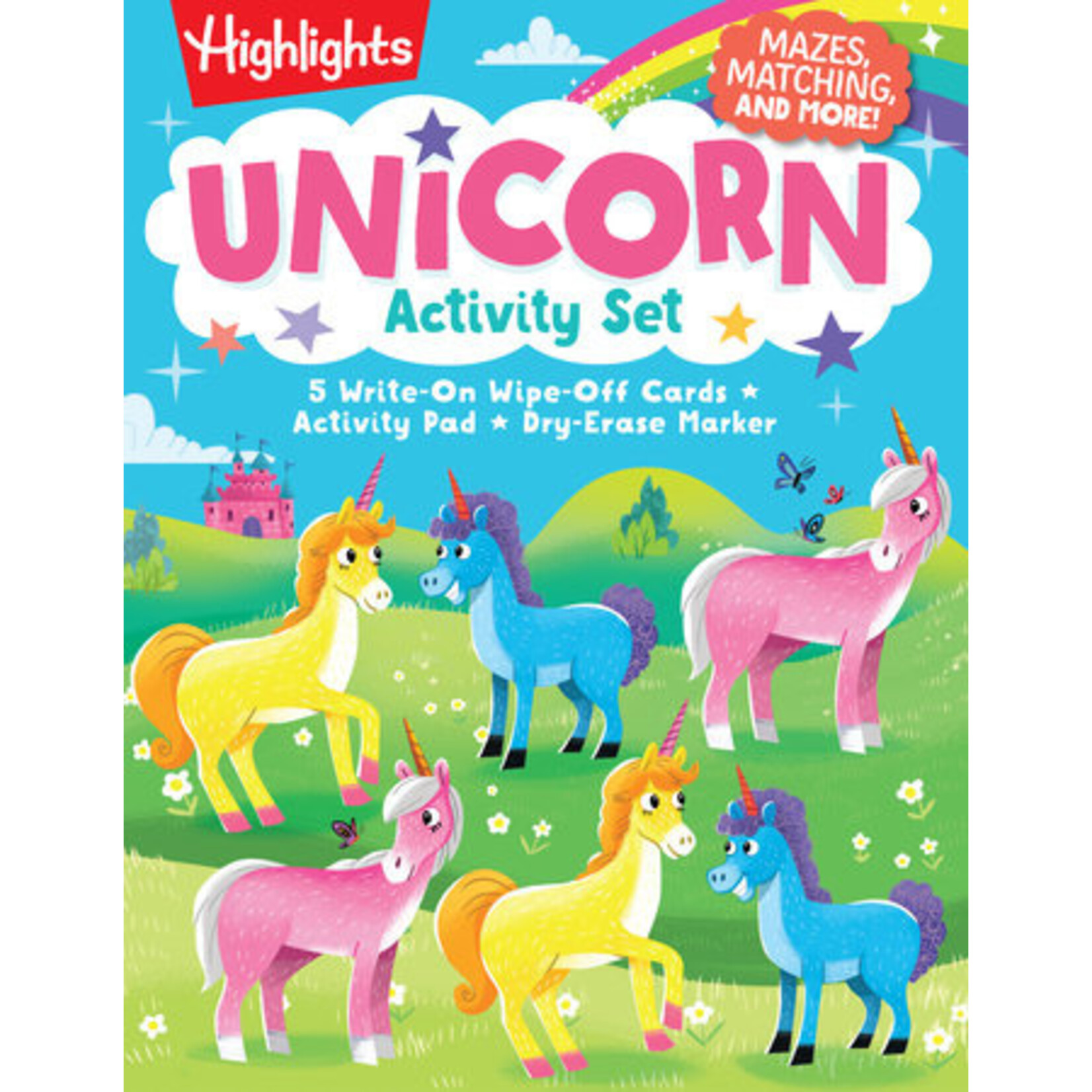 HIGHLIGHTS UNICORN ACTIVITY SET