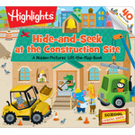 HIGHLIGHTS HIDE-AND-SEEK AT THE CONSTRUCTION SITE