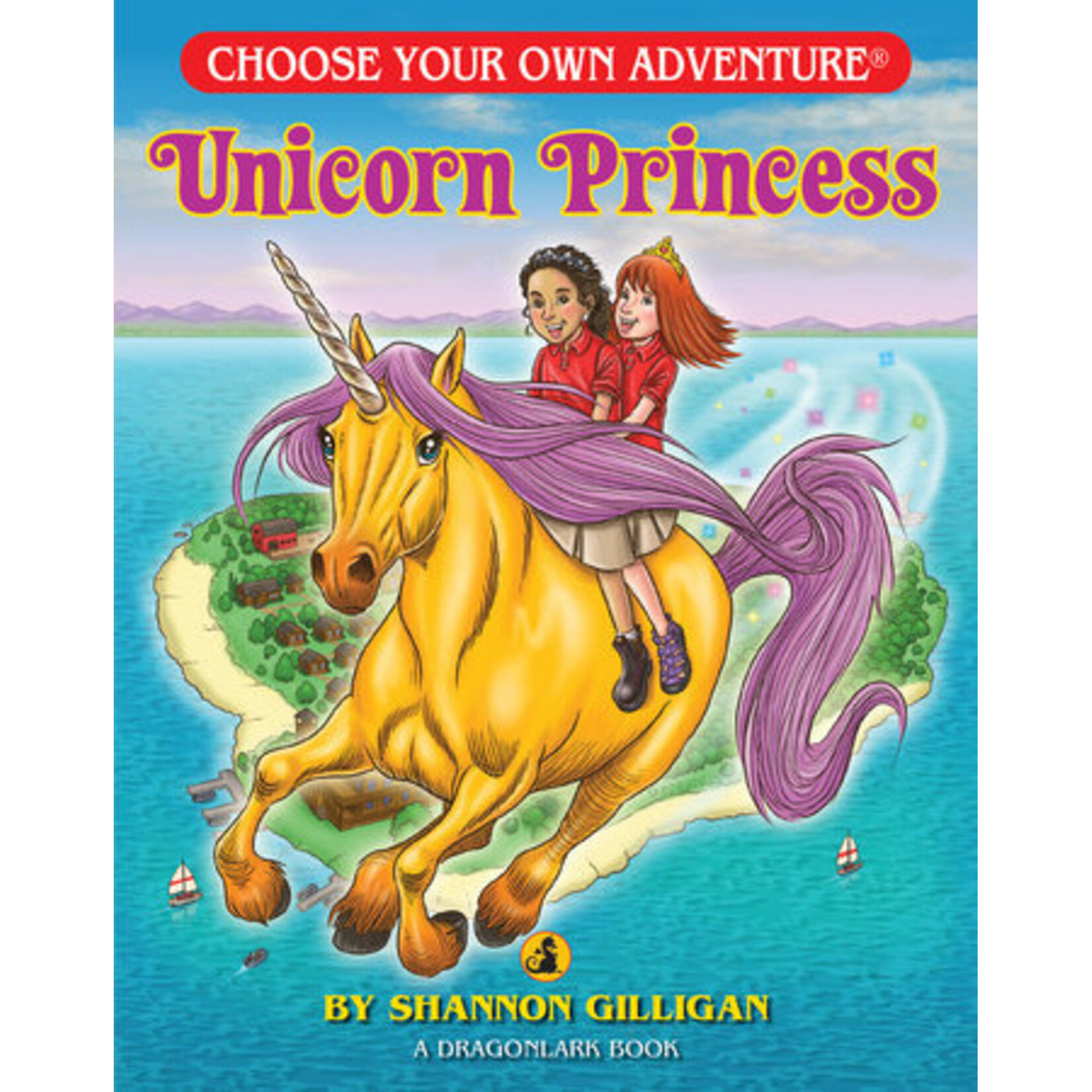 CHOOSE YOUR OWN ADVENTURE UNICORN PRINCESS
