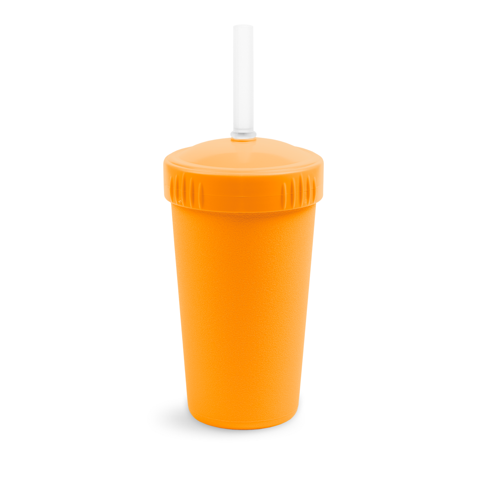 REPLAY REPLAY STRAW CUP WITH LID & BENDY STRAW