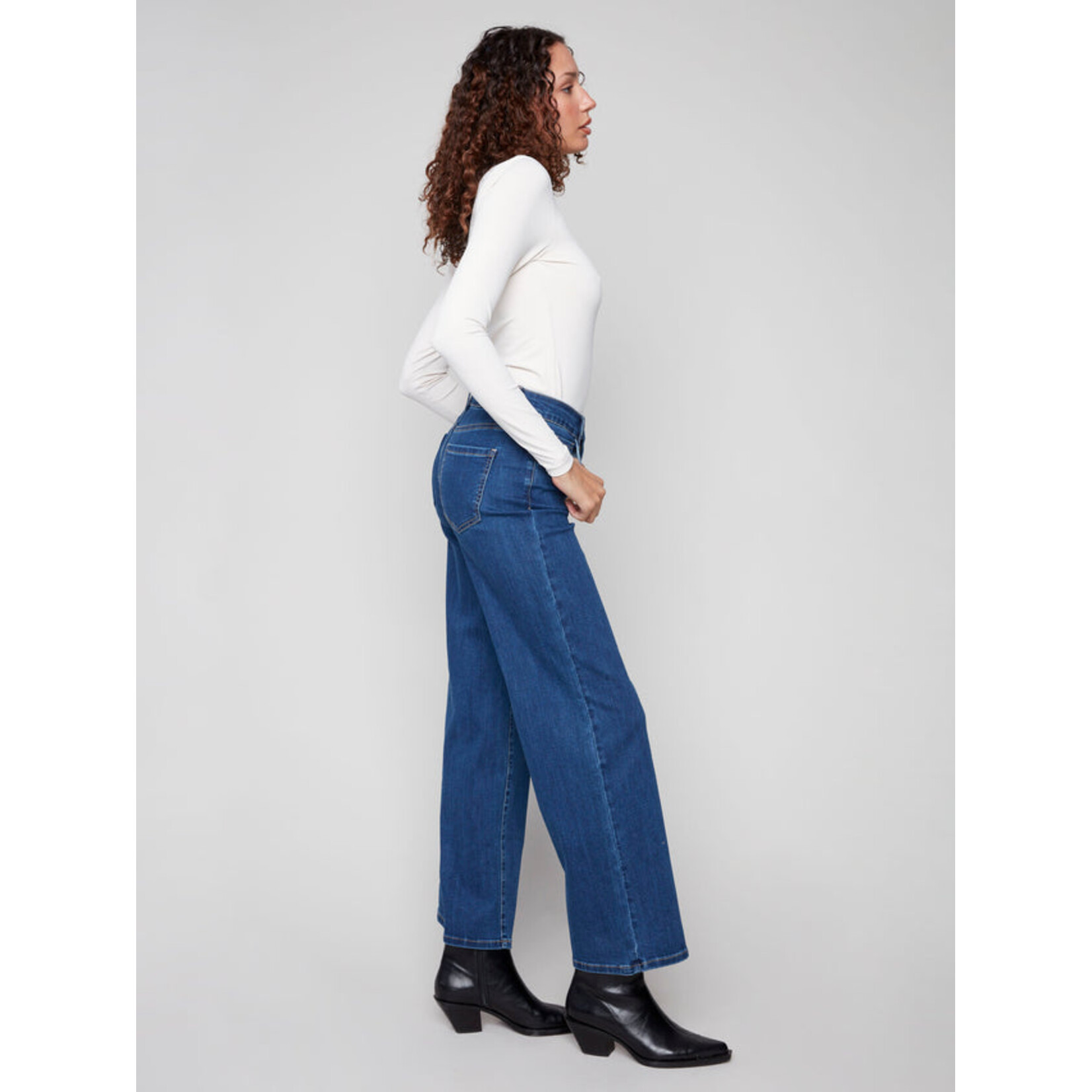 CHARLIE B CHARLIE B CHOLE WIDE LEG DENIM