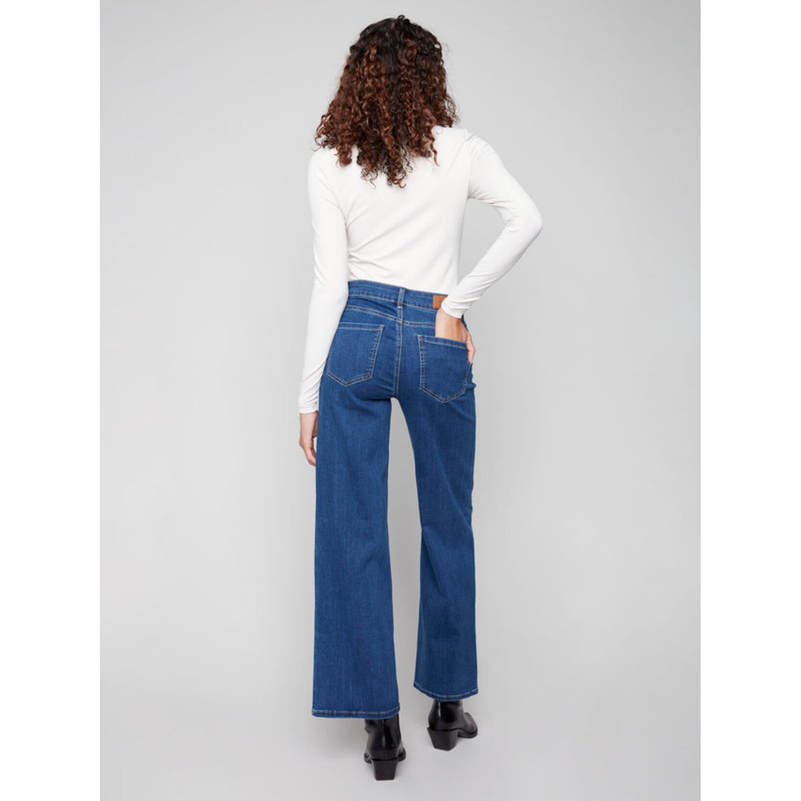 CHARLIE B CHARLIE B CHOLE WIDE LEG DENIM