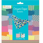 MY MANDARINE ORIGAMI PAPER - GEOMETRIC