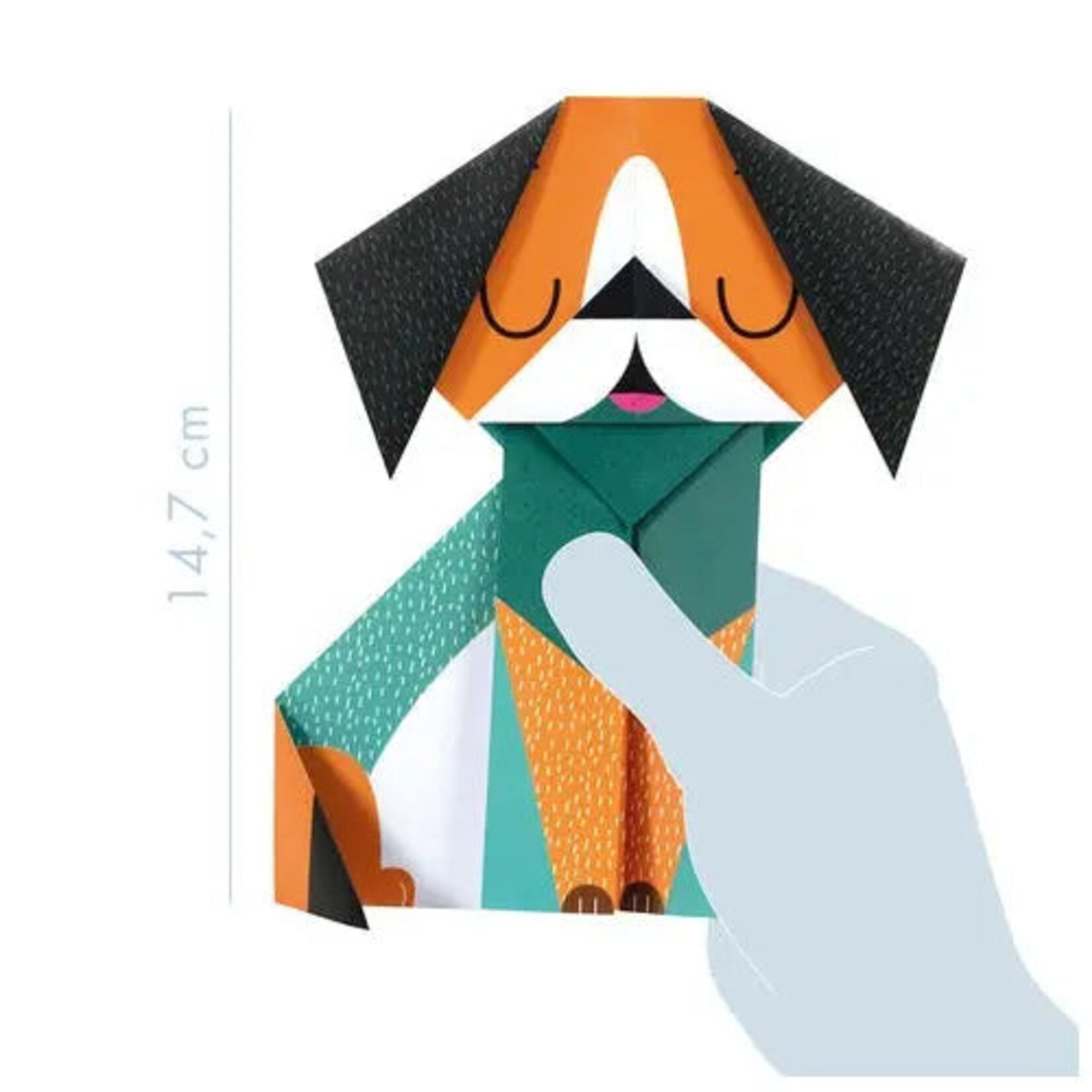 MY MANDARINE MY LITTLE ORIGAMI - DOG