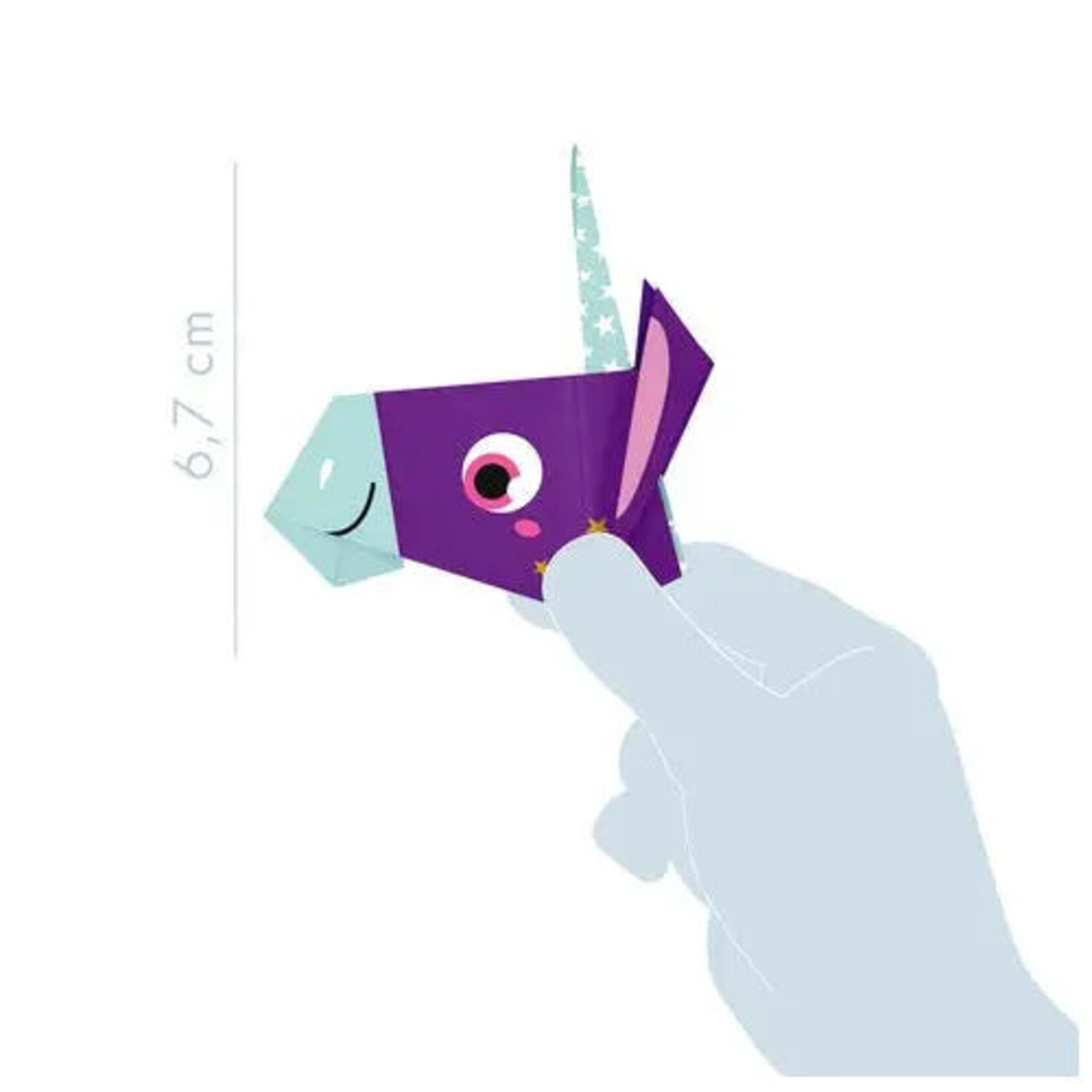 MY MANDARINE MY LITTLE ORIGAMI - UNICORN