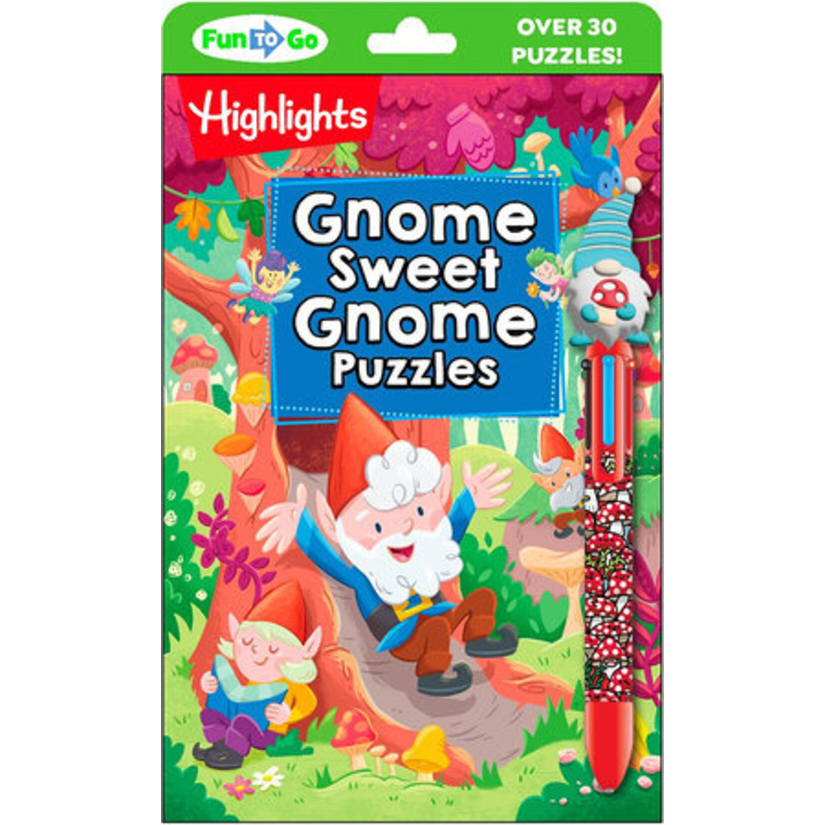 HIGHLIGHTS HIGHLIGHTS GNOME SWEET GNOME PUZZLES