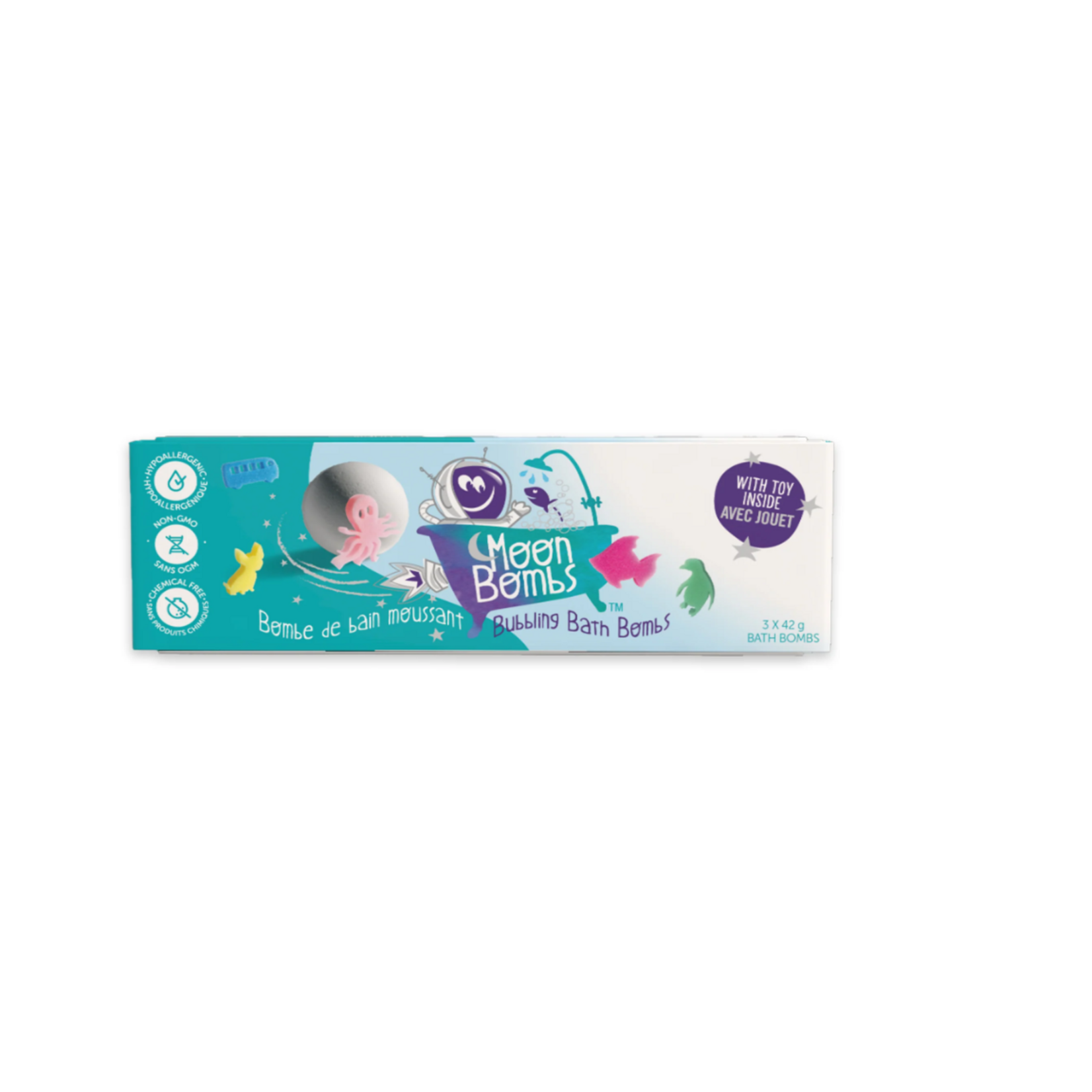 LOOT MOON BOMBS WITH TOY 3 PACK