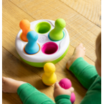 FAT BRAIN TOYS SPINNY PINS