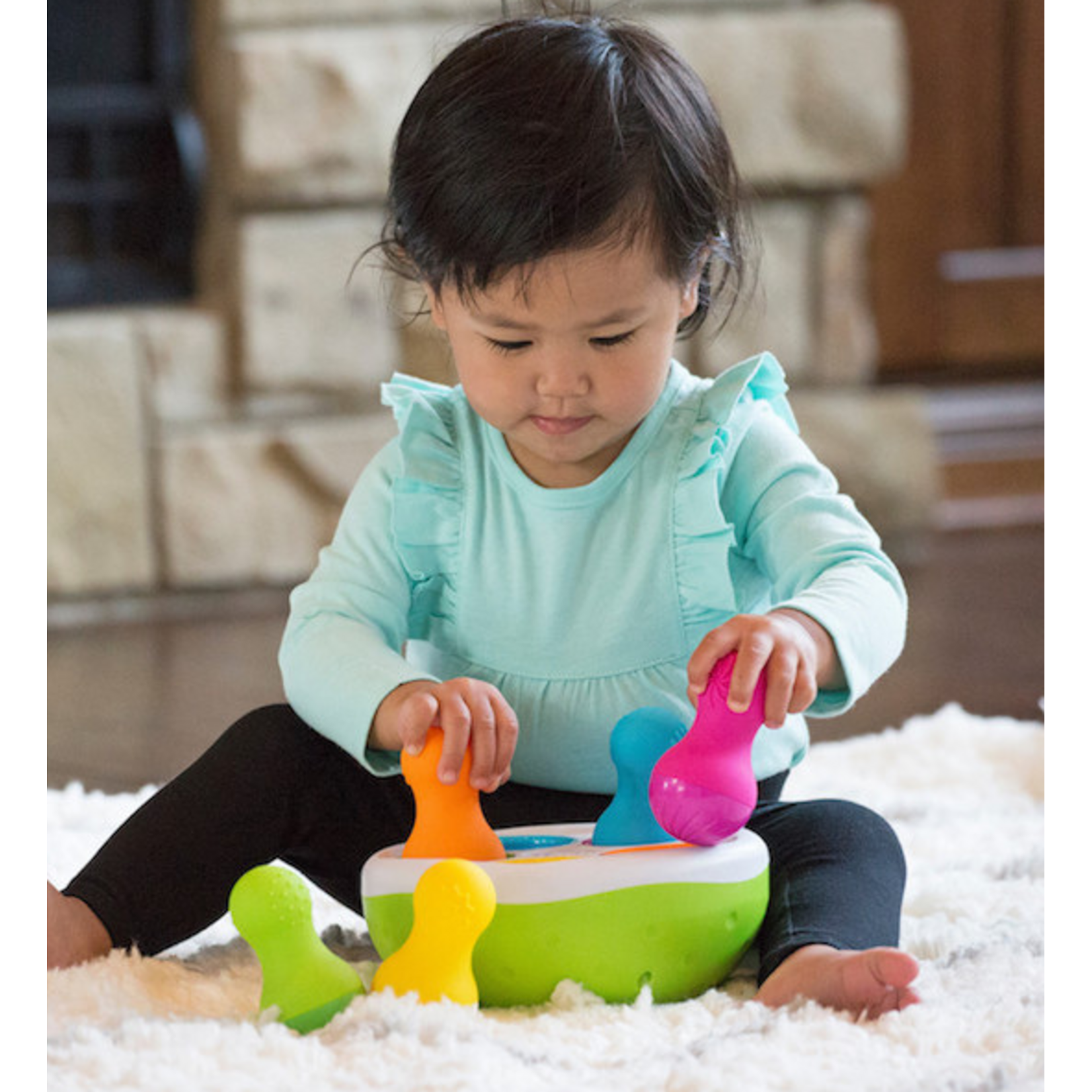 FAT BRAIN TOYS SPINNY PINS