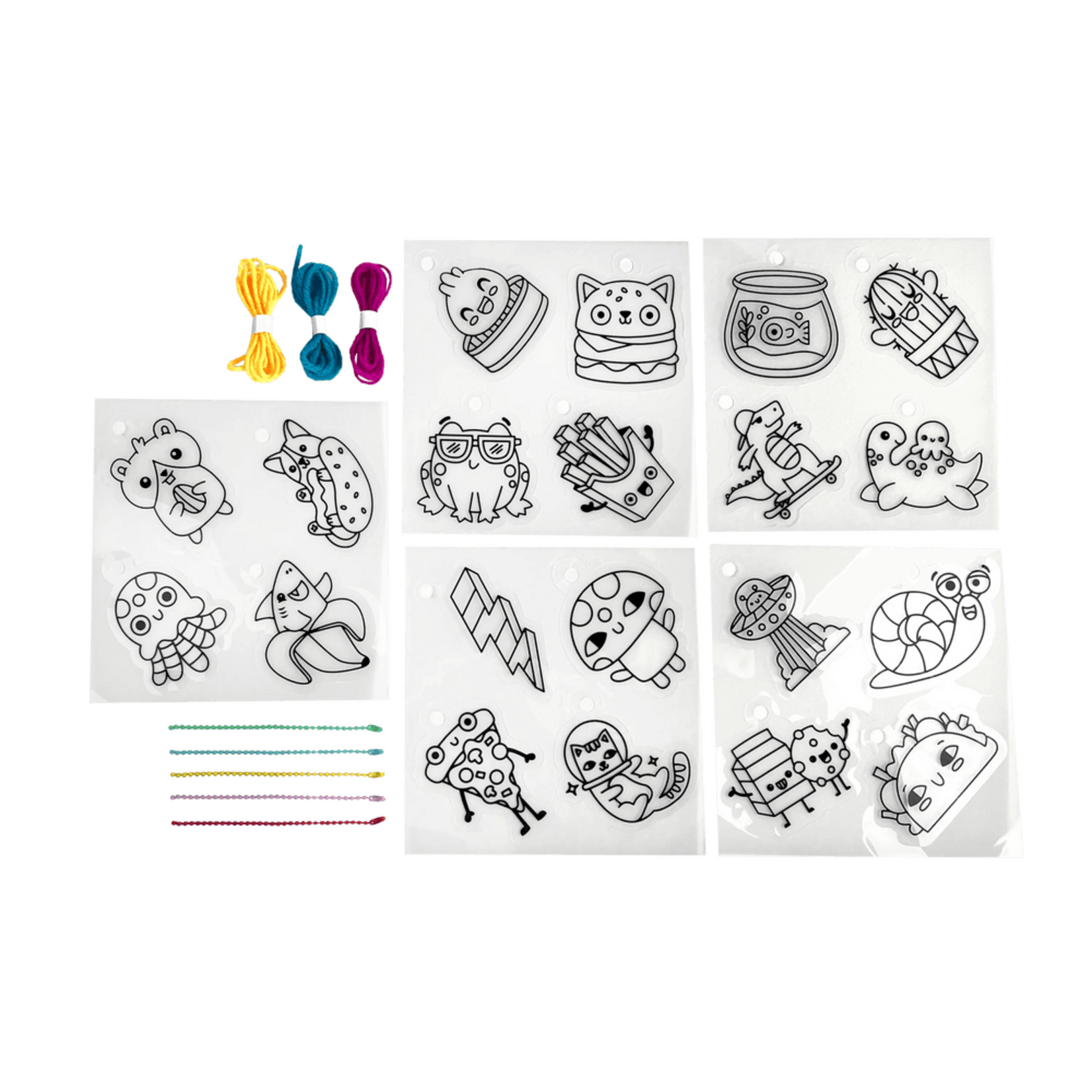 OOLY OOLY SHRINK-ITS FUN FRIENDS