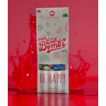 HAPPY HIPPO HAPPY HIPPO MINI BATH BOMB BOX BE HAPPY