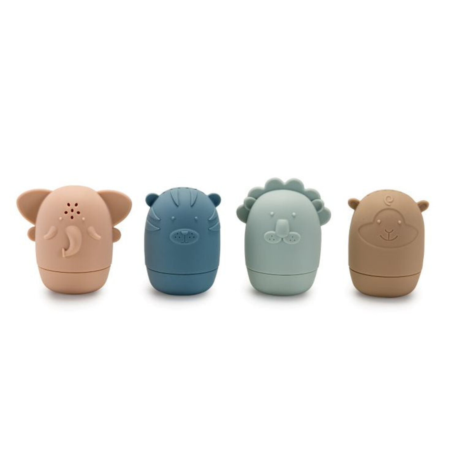 NOUKA NOUKA ANIMAL BATH TOY SET OF 4