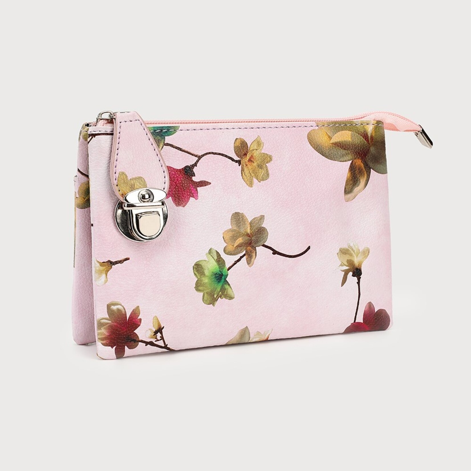 Caracol CARACOL TRIPLET CROSSBODY PEBBLED