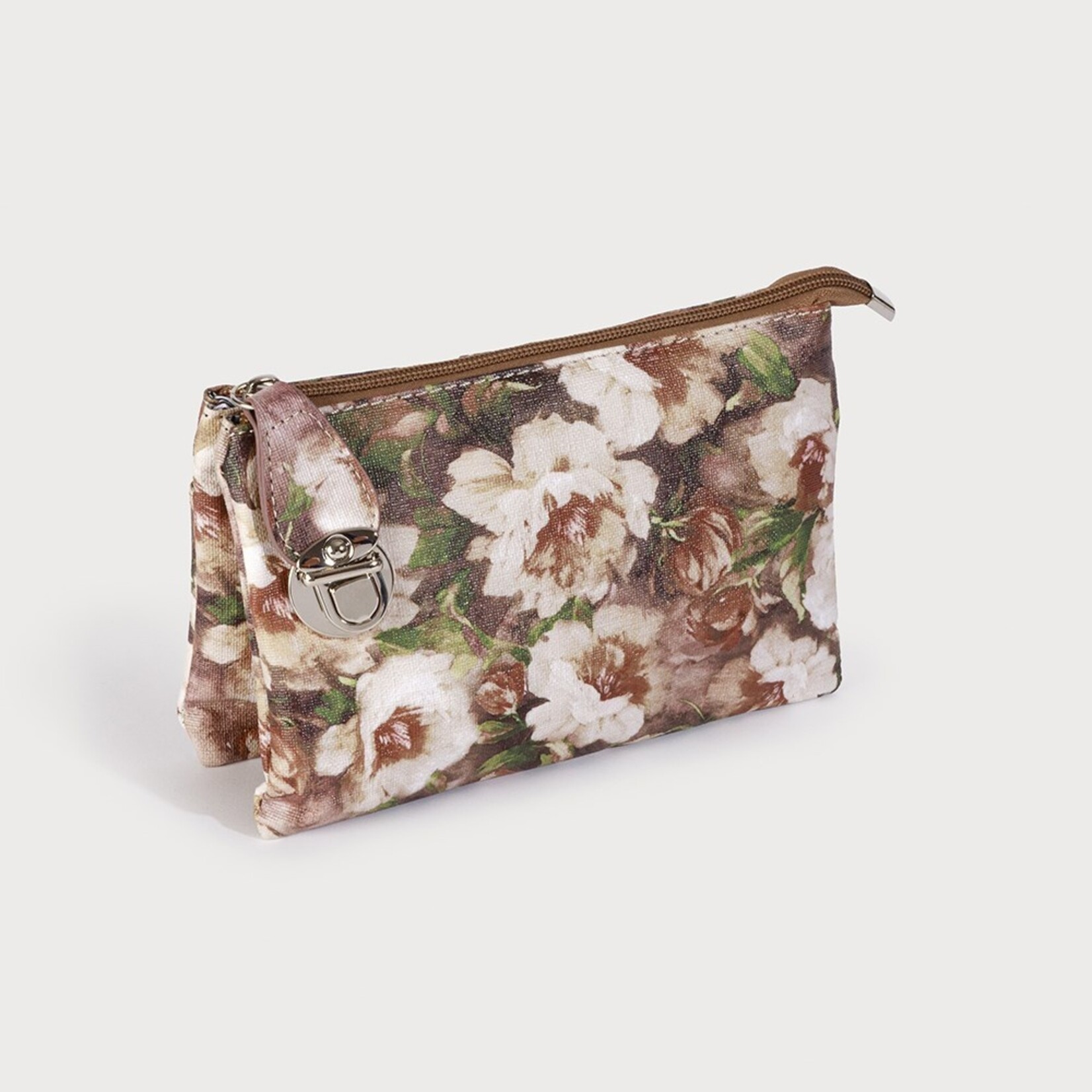 Caracol CARACOL TRIPLET CROSSBODY PEBBLED