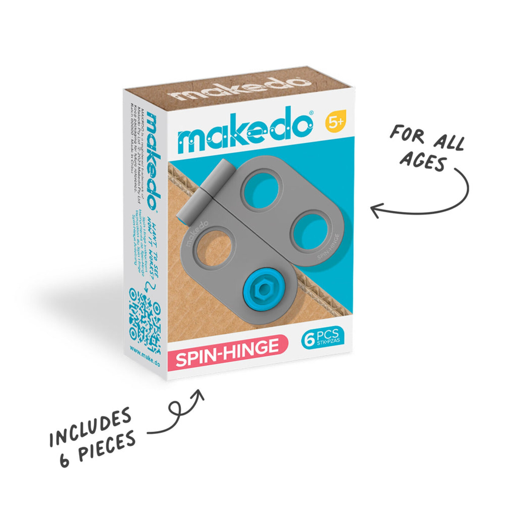 MAKEDO MAKEDO SPIN HINGE