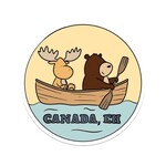 REBEL & SIREN REBEL & SIREN STICKERS - ALBERTA CANADA