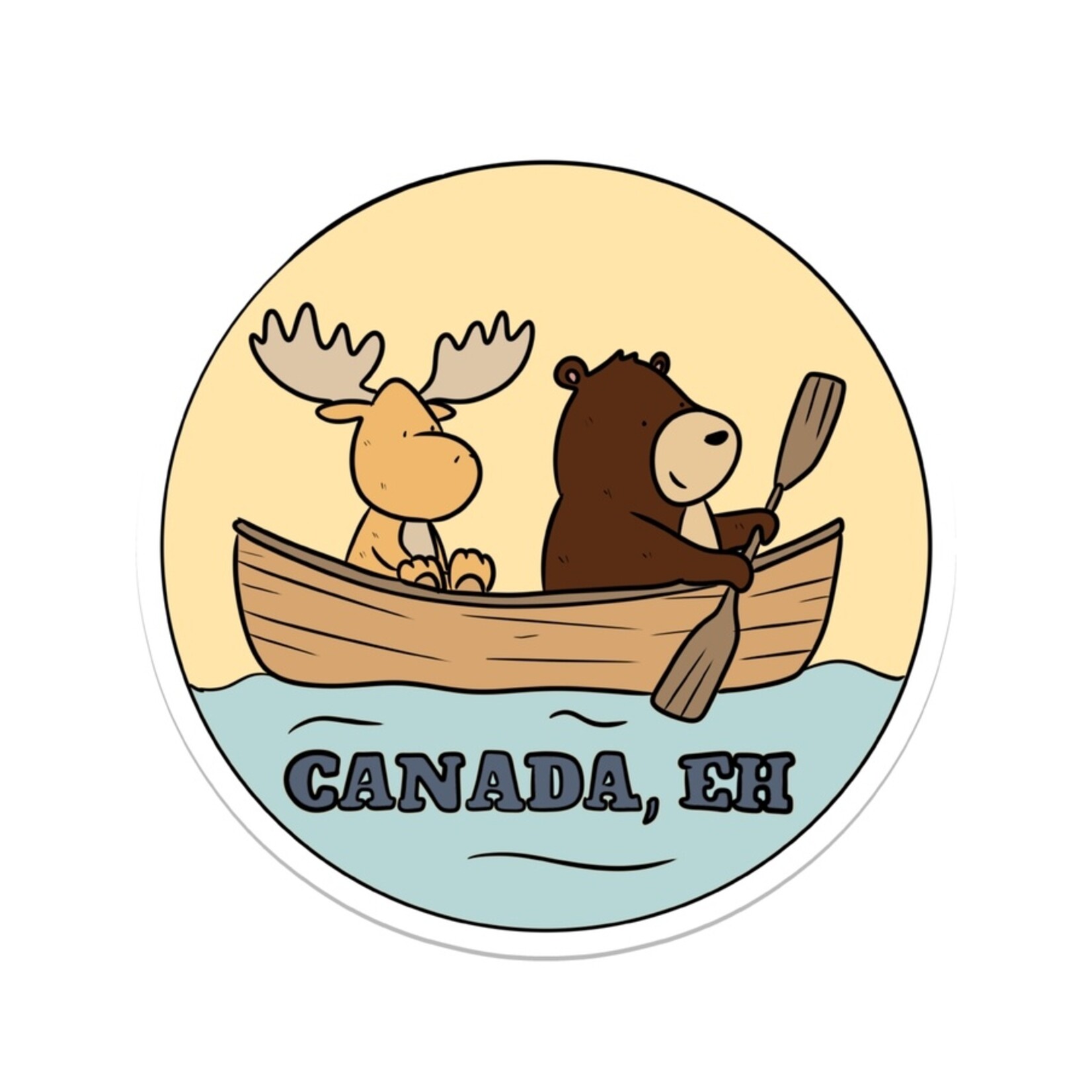 REBEL & SIREN REBEL & SIREN STICKERS - ALBERTA CANADA