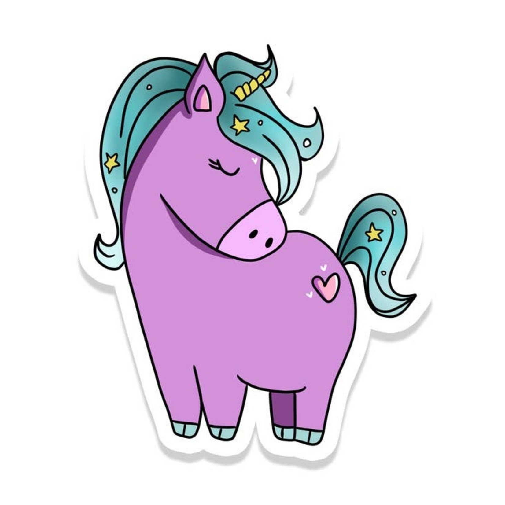 REBEL & SIREN REBEL & SIREN STICKERS - CALM