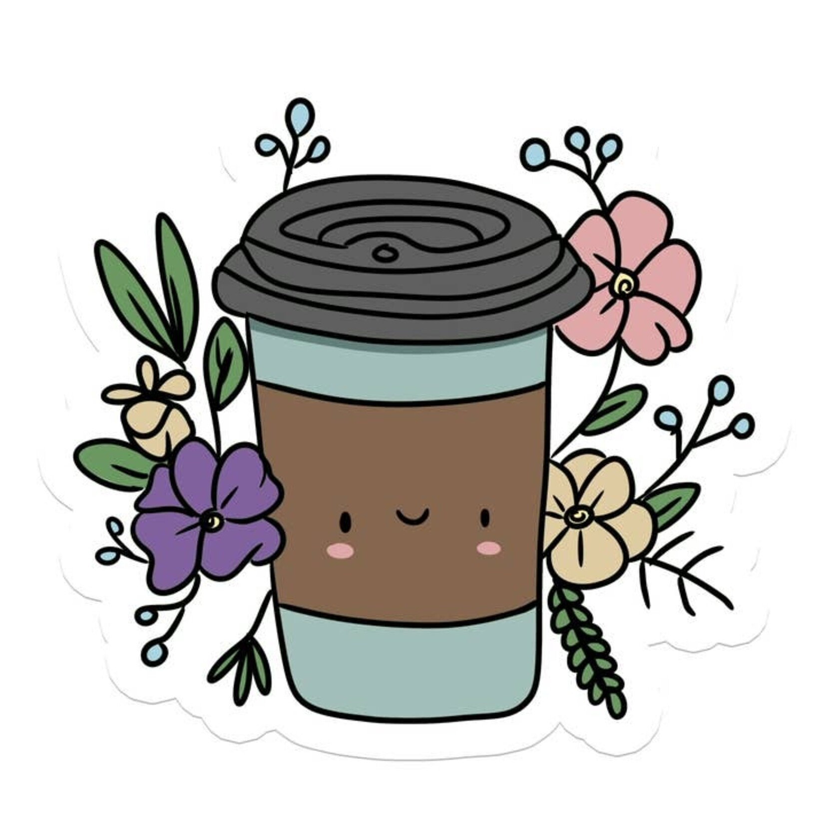 REBEL & SIREN REBEL & SIREN STICKERS - CALM