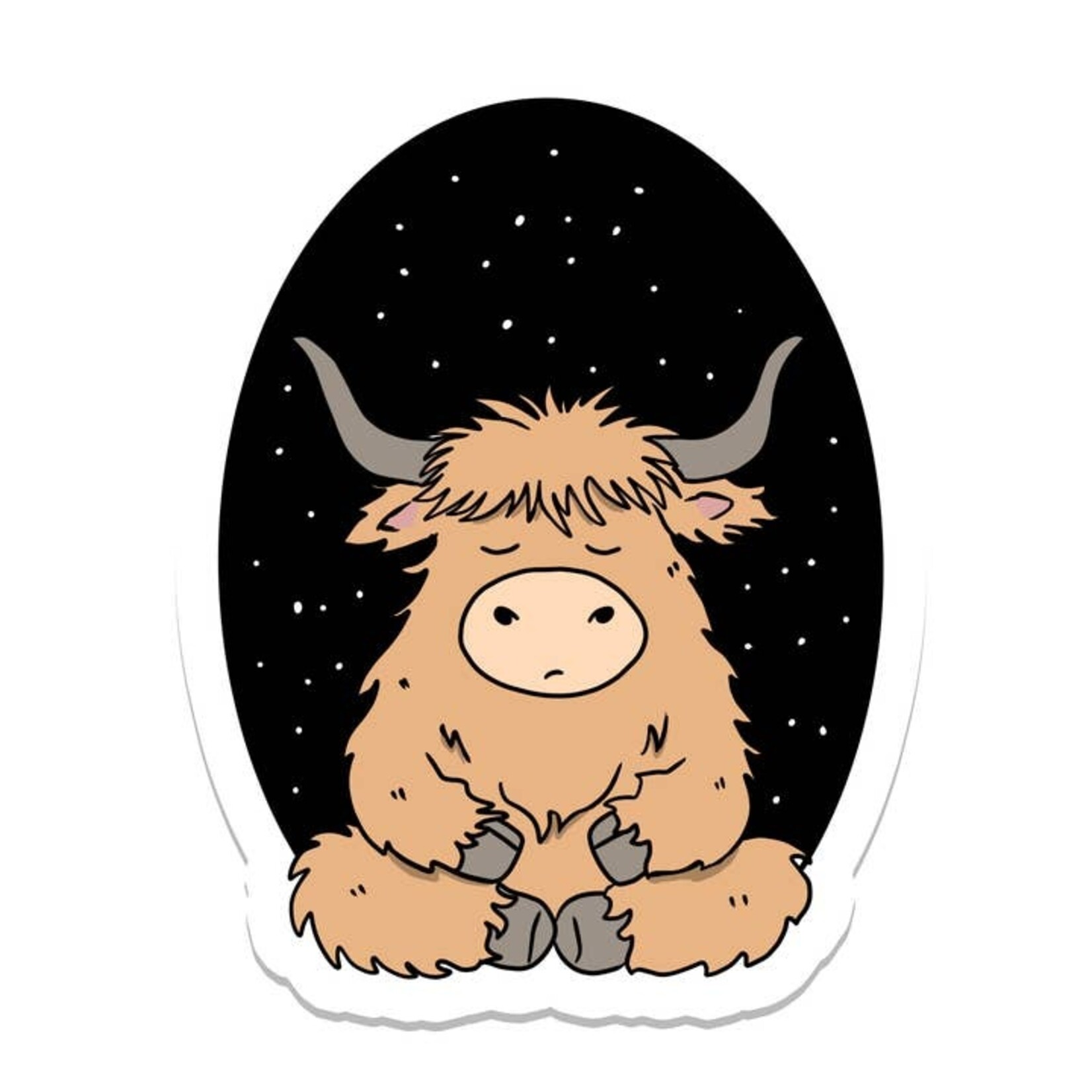 REBEL & SIREN REBEL & SIREN STICKERS - CALM