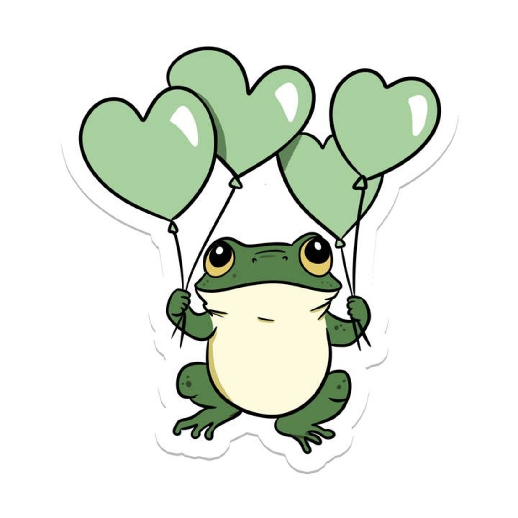 REBEL & SIREN REBEL & SIREN STICKERS - CALM