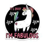 REBEL & SIREN REBEL & SIREN STICKERS - ATTITUDE