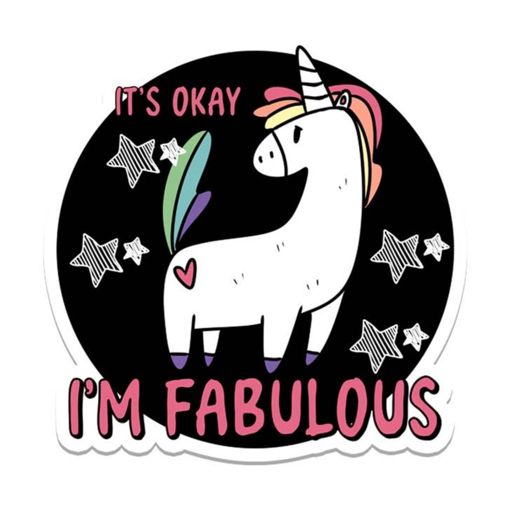 REBEL & SIREN REBEL & SIREN STICKERS - ATTITUDE