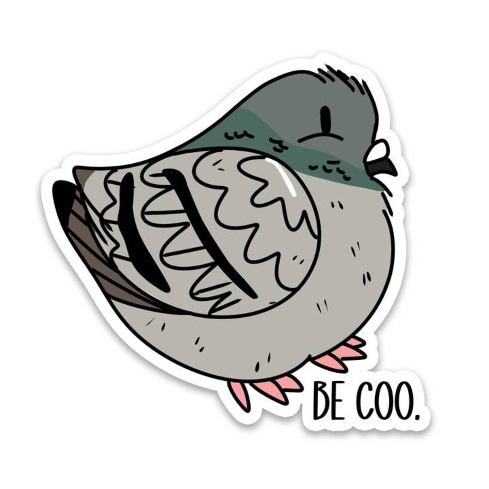 REBEL & SIREN REBEL & SIREN STICKERS - ATTITUDE