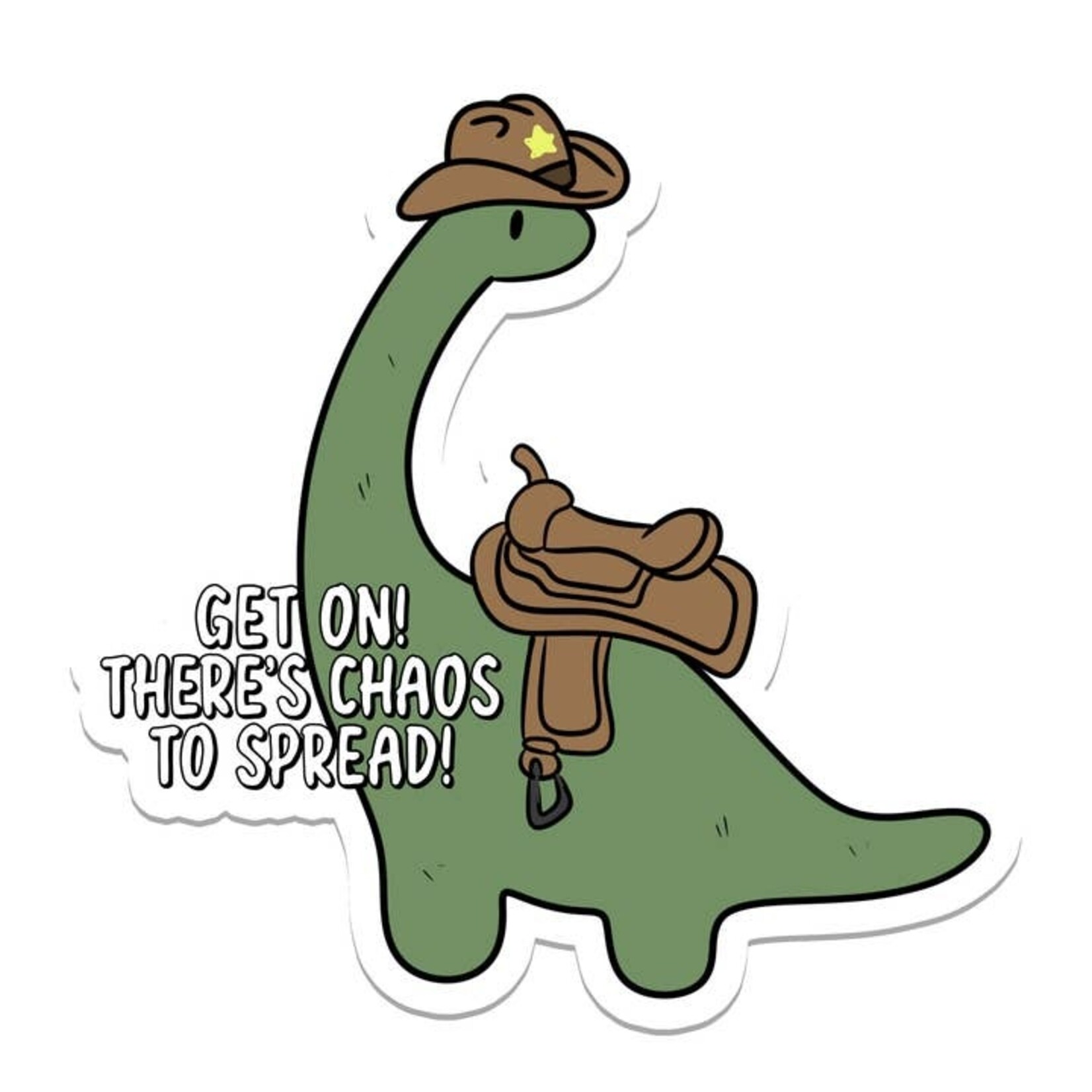 REBEL & SIREN REBEL & SIREN STICKERS - ATTITUDE