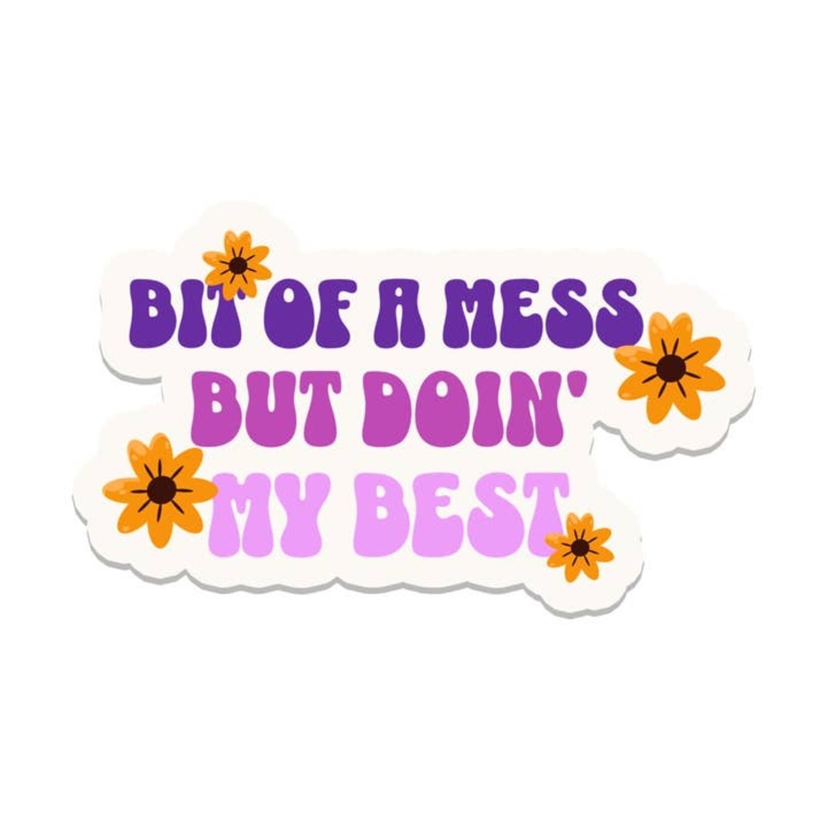 REBEL & SIREN REBEL & SIREN STICKERS - MOTTO