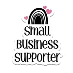 REBEL & SIREN REBEL & SIREN STICKERS - MOTTO