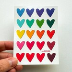 LES TATOUES LES TATOUES TEMPORARY TATTOOS MINI HEARTS