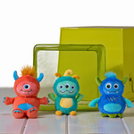 MARY MEYER MARY MEYER CHARMING LITTLE MONSTER 5"