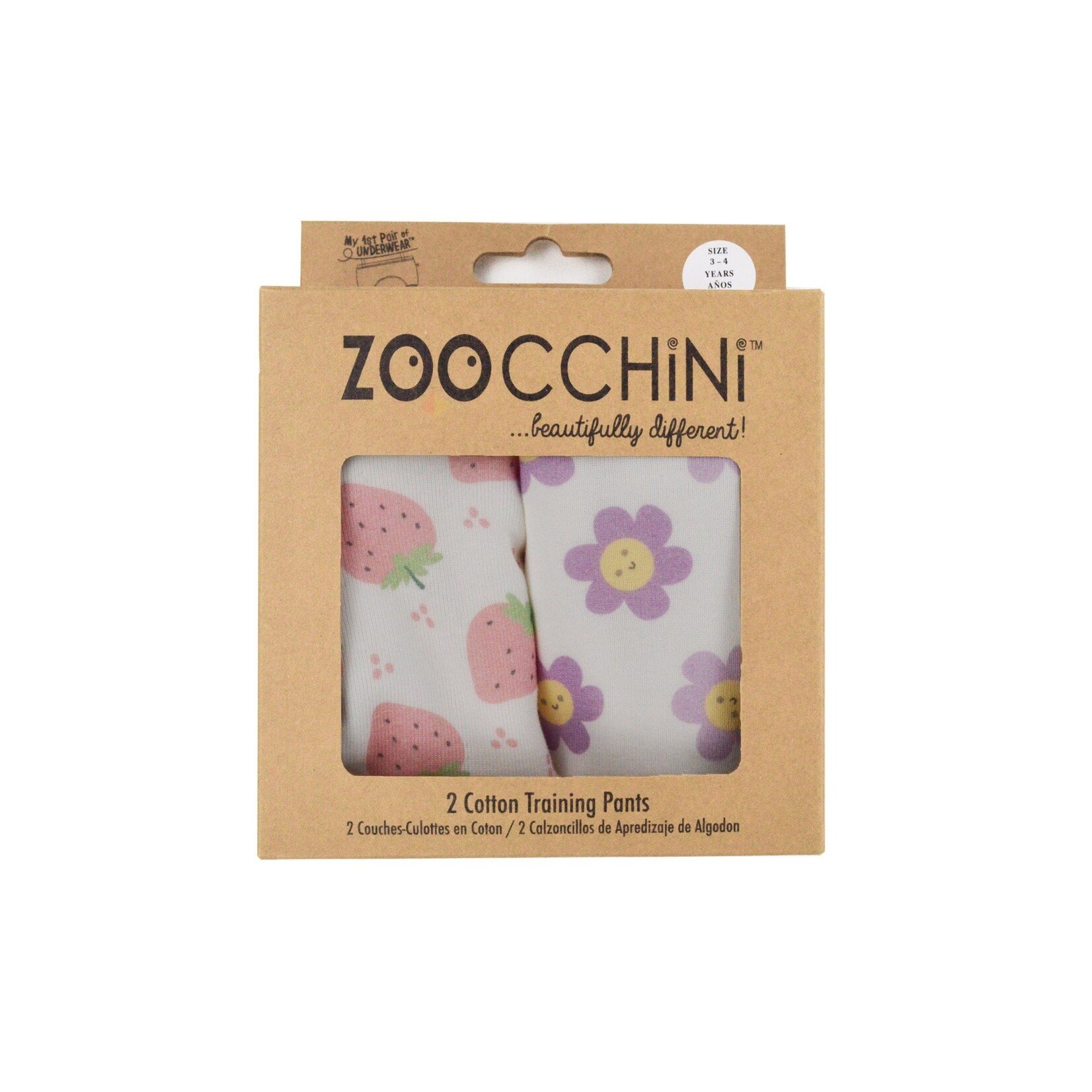 ZOOCCHINI ZOOCCHINI COTTON TRAINING PANTS - 2 PACK
