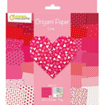 MY MANDARINE ORIGAMI PAPER - LOVE