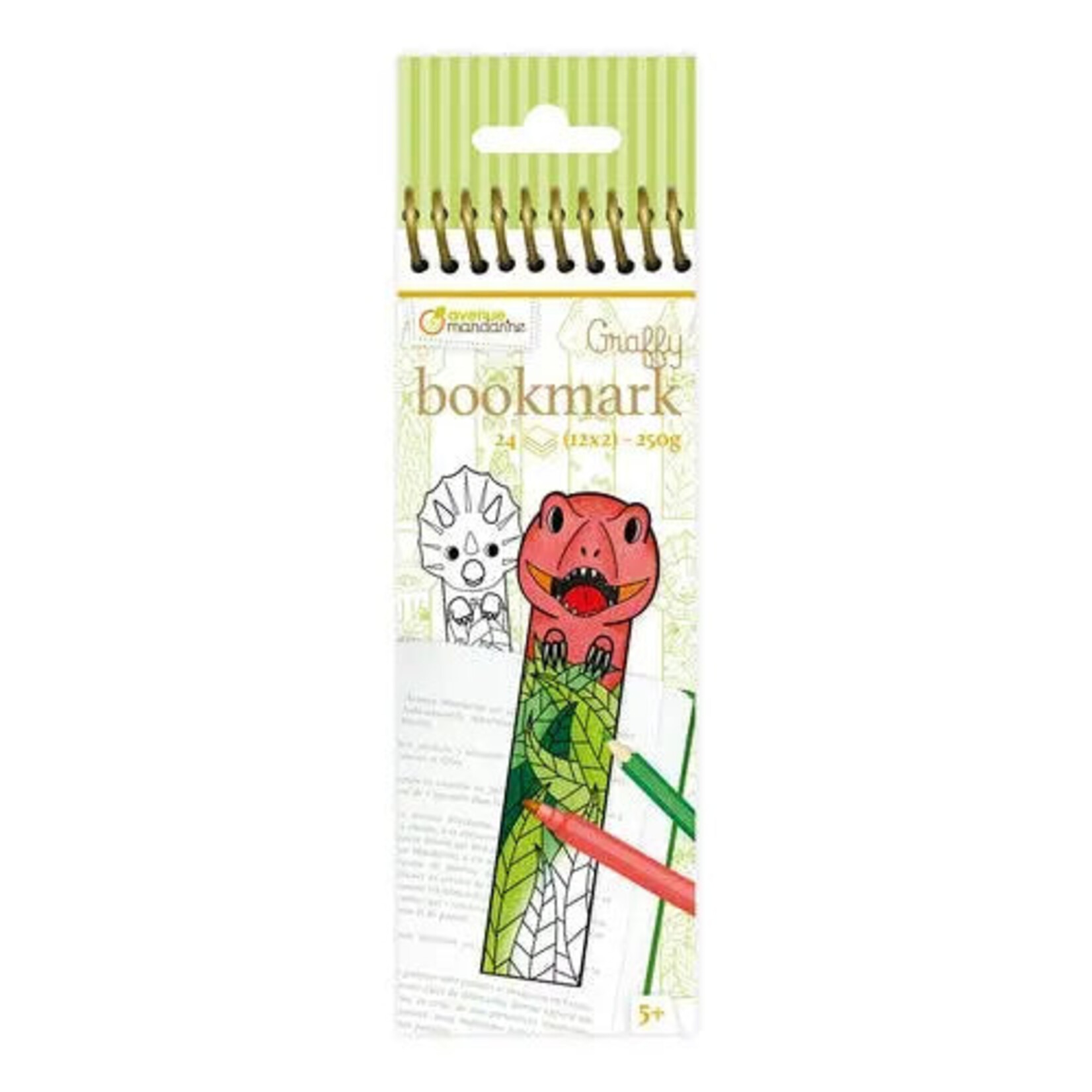 MY MANDARINE MY MANDARINE GRAFFY BOOKMARK
