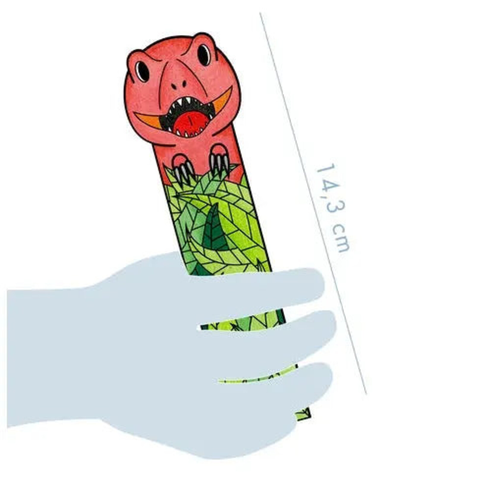 MY MANDARINE MY MANDARINE GRAFFY BOOKMARK